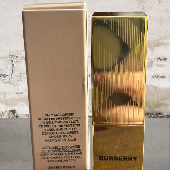 Burberry Limited Edition Russet Kisses Matte Lipstick in Russet NIB - Picture 6 of 7